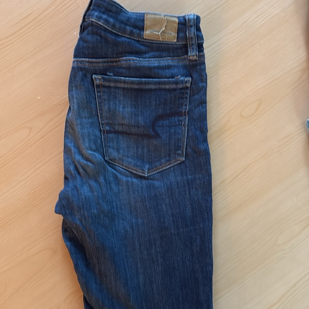 Set of 5 American Eagle Hi-Rise Jegging Jean - Picture 5 of 16